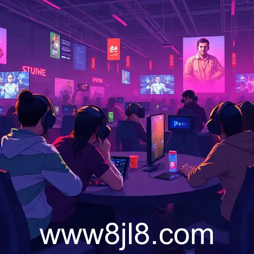 The Digital Age of Gaming with 8jl