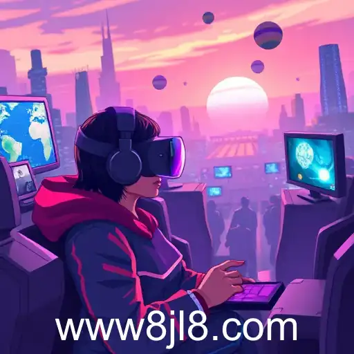 Digital Adventures: The Rise of 8jl